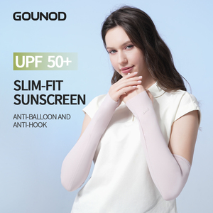 Manches <span class=keywords><strong>de</strong></span> soleil élastiques <span class=keywords><strong>de</strong></span> haute qualité avec trou <span class=keywords><strong>de</strong></span> pouce <span class=keywords><strong>manchon</strong></span> <span class=keywords><strong>de</strong></span> <span class=keywords><strong>Compression</strong></span> <span class=keywords><strong>de</strong></span> bras Anti-rides Sports <span class=keywords><strong>de</strong></span> plein air cyclisme <span class=keywords><strong>manchon</strong></span> <span class=keywords><strong>de</strong></span> bras personnalisé - Product Image 2