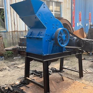 Trituradora de Martillos Portátil Económica Más Vendida para Construcción, Mini Trituradora de Piedra - Product Image 2