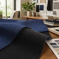 Tissu imperméable respirant en peluche collé pour vêtements de randonnée, imperméables et vêtements de sport d'extérieur