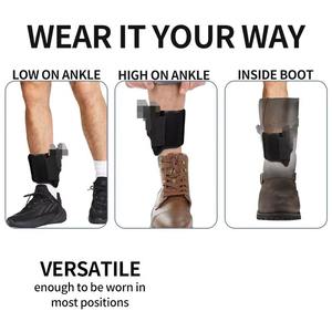 เข็มขัดพกปืนแบบซ่อนในชุดชั้นใน รุ่น U.S3 Depot Delivery Sale สายปรับได้ ผลิตจากไนลอนผสมอย่างดี สำหรับพกพาแบบยุทธวิธี - Product Image 5