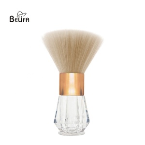 Belifa - Envase Dispensador de Maquillaje, <span class=keywords><strong>Cosméticos</strong></span>, Rubor Corporal Grande, Recargable, Envase Vacío para Polvos Sueltos con Brocha - Product Image 3