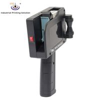 Impresora de Inyección de Tinta Industrial Portátil IPS-HH254 Plus Online de 25,4 mm y 4 Pulgadas para Bolsas de Embalaje de Plástico