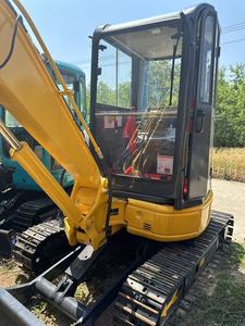 Mini-excavatrice Komatsu PC35MR d'occasion du Japon, 3 tonnes, modèle 2021, 800 heures, certifiée EPA CE, avec vidéo fournie - Product Image 6