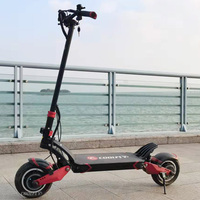 EU-Lagerbestand zusammen klappbar T10/Zero 10 2000W 2600w faltbarer elektrischer Profi-Roller für Erwachsene