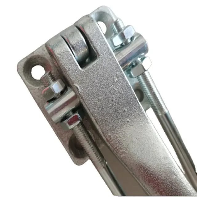 Cast steel quick lock pull action latch clamp heavy duty clamp fastener for roto moulded tools