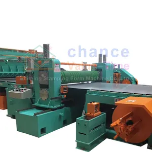 Automatic Medium Gauge Cut To Length Machine Line Thickness 12mm Manufacturers And Economical Prices