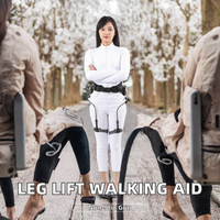 Exosquelette d'aide à la marche, levage des jambes, booster de la partie inférieure de la jambe, équipement d'entraînement de réadaptation, frein à disque antidérapant CE
