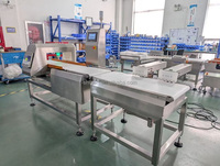 Detector de Metales Industrial y Comprobador de Peso Combinado para la Industria Alimentaria, Sistema Combinado para Línea de Producción, Precio