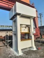 Prensa Hidráulica de Servicio Pesado CE 400T con Guías Lineales - Máquina de Conformado de Precisión con Motor PLC XINJE y Bomba para Procesamiento de Metales Automotrices