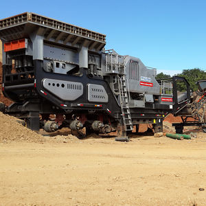 Maquinaria De Mineração De Ouro Triturador De Impacto Móvel Rússia Portátil Pequeno Britador De Mandíbula - Product Image 5