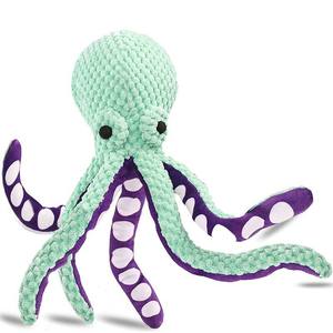 Pulpo grande de peluche grande, juguetes resistentes para mascotas, masticadores agresivos para perros, juguetes para perros - Product Image 3