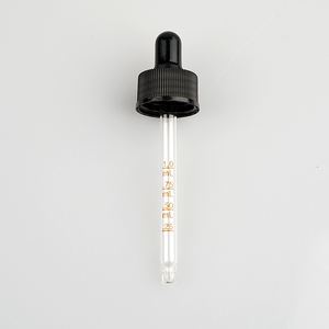 ขวดพลาสติกฝาหยดน้ำ22 400พร้อมปิเปตแก้วยาวสำหรับขวดบอสตัน - Product Image 5