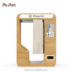तत्काल प्रिंट के साथ गर्म बिक्री किराये का पासपोर्ट फोटो बूथ - Product Image 4