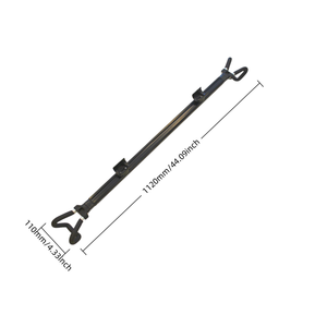 Lampe de travail <span class=keywords><strong>LED</strong></span> extensible sous le capot Lampe de barre rétractable Base magnétique Lampe de travail <span class=keywords><strong>utilitaire</strong></span> <span class=keywords><strong>pour</strong></span> atelier de Garage de baie de moteur - Product Image 2