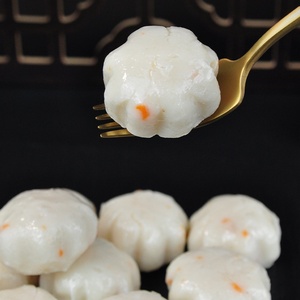 Gourmet fatto a mano formaggio di merluzzo ripieno polpette di gamberetti e polpette per la cucina asiatica Hot Pot BBQ - Product Image 5