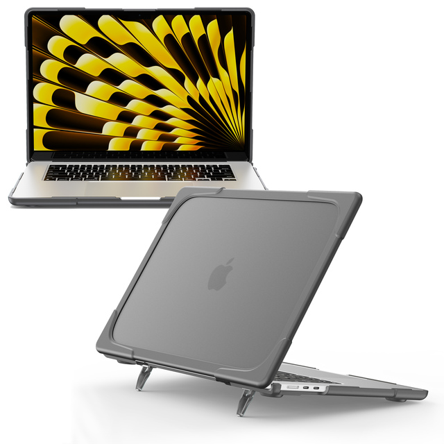 Laptop Sleeve for MacBook Air 13.6" 2022 2024 A2681 M2 A3113 M3 PC TPU Protective Cover Shockproof Holder Bag Case