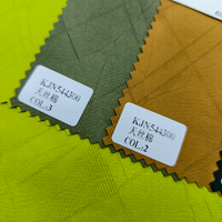 Fabricant chinois de tissu tricoté en similicuir PU fin, 150 GSM, 0,2 mm, anti-moisissure, résistant à l'abrasion, pour manteau et veste
