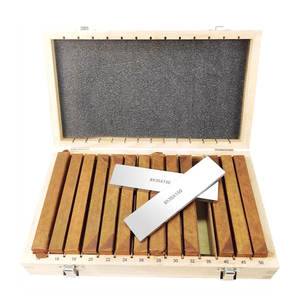 डिलिलेट PB151-1 परिशुद्धता समानांतर सेट ब्लॉक लैद मिलिंग मशीन 9 जोड़ी 4*150 6*150 8*150 10*200 गेज ब्लॉक - Product Image 3