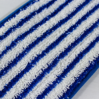 Fournisseur de têtes de balai OEM ODM, tête de balai humide en microfibre avec tête en fil PP pour usage domestique et commercial