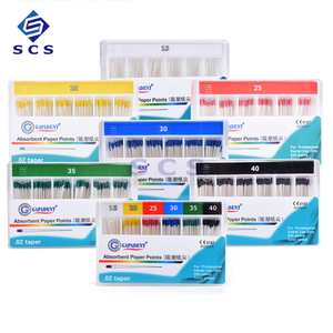 Endodontische Mondverzorging Tandheelkundig Gebruik Absorberende Papieren Punten - Product Image 2