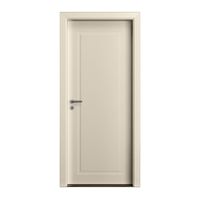 Porte en bois à charnières, design Shaker, finition laquée, personnalisable, populaire aux États-Unis