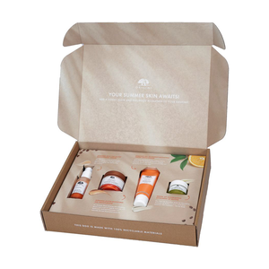 Custom Logo Self Adhesive Eco-Friendly High-End Cosmetic Packaging Rigid <b>Beauty</b> Telescope Shipping Boxes Matt Lamination - Product Image 2