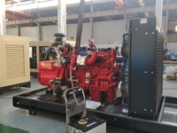Unité de cogénération au GPL Cummins 150 kW, récupération de chaleur, eau chaude, gaz naturel, biogaz, refroidissement par eau, démarrage électrique 380 V, efficacité 80 %
