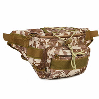 Sac de ceinture tactique de haute qualité pour la chasse, l'escalade et le camping, petit sac banane Molle