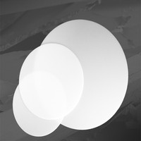 Panneau diffuseur optique PS pour lampes LED, caissons lumineux et luminaires de plafond de bureau