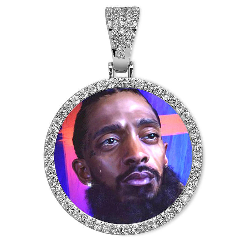 Rick Ross Pendant Durable, Gold Plated HipHop Jewelry
