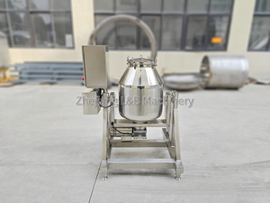 50kgs 100kgs 200kgs công nghiệp thép không gỉ Biscuit Mixer ROTARY Cookie Máy trống - Product Image 5