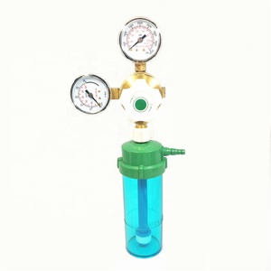 Bộ Điều Chỉnh Áp Suất Oxy Bằng Đồng Thau OEM Chất Lượng Cao Bộ Điều Chỉnh Oxy Y Tế Với Máy Tạo Độ Ẩm - Product Image 1