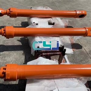 กระบอกไฮดรอลิกสำหรับรถขุด K1001344 K1014381 กระบอกแขนสำหรับ DX520LC กระบอกบูมบัคเก็ต อะไหล่เครื่องจักรก่อสร้าง - Product Image 5