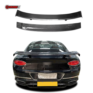 Alerón trasero de fibra de carbono seca estilo MSY para Bentley Continental GT a bajo precio. - Product Image 1