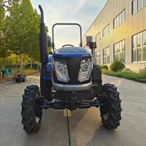 Livraison gratuite en promotion : Tracteur agricole 80 CV 4x4 à bas prix, petits tracteurs agricoles chinois - Product Image 3