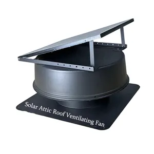 Day & Night Working Air Flow Roof Solar Products Attic Louver Aluminum Roof Ventilation Turbo Vent