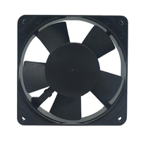 Ventilateur axial silencieux 12025 5 pouces 110V 220V AC 120x120x25mm à haut débit d'air pour le refroidissement des chargeurs de véhicules électriques