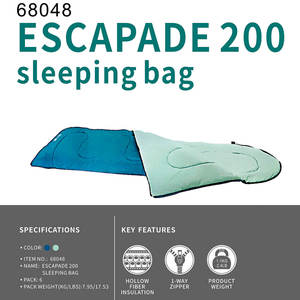 Sac de couchage compact en duvet portable pour adultes avec logo personnalisé Vente en gros Tente de camping extérieure ultralégère pour l'été et l'hiver - Product Image 3