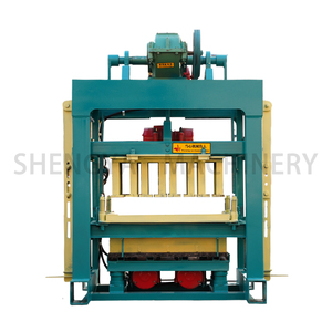 Machine de fabrication de blocs de béton à petite échelle, multifonctionnelle, pour briques pleines et creuses, pavés, avec <span class=keywords><strong>moule</strong></span> personnalisé disponible - Product Image 6