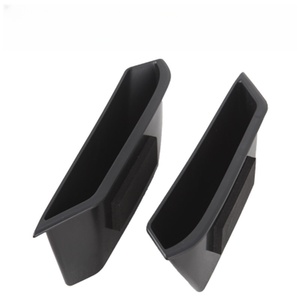 LUMA Accesorios Todoterreno 4x4, Organizador de Bolsillo para Manija de Puerta Delantera Interior de ABS para <span class=keywords><strong>Ford</strong></span> <span class=keywords><strong>Bronco</strong></span> 2021 2022 2023 2024 <span class=keywords><strong>2</strong></span>/4 Puertas - Product Image 2