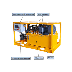 Bơm phun vữa xi măng áp lực cao cho vữa nền - Product Image 5