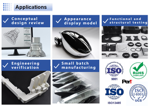 Conception personnalisée <span class=keywords><strong>en</strong></span> usine, impression <span class=keywords><strong>3D</strong></span>, jauges, pièces automobiles, dispositifs d'inspection et de fixation, usinage CNC de précision 0,05-0,1 mm - Product Image 5
