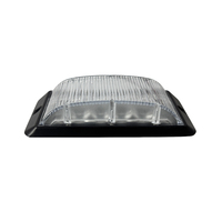 Feux de signalisation de voiture et de camion, feux de détresse LED stroboscopiques, feux de courbe clignotants pour la sécurité automobile 12V 24V