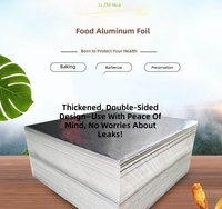 Rouleau de papier aluminium alimentaire 8011, 10 microns, tempérage doux, épaisseur 10 microns, pour usage en cuisine