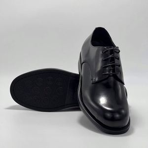 Chaussures habillées formelles pour hommes en cuir véritable, à bout pointu, style Oxford, classiques, pour affaires, livraison directe - Product Image 2
