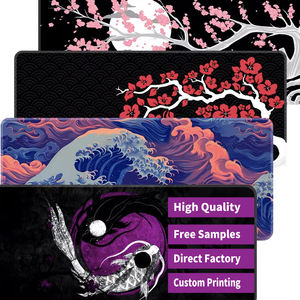 Alfombrilla de Ratón para Juegos XXL Personalizada con Logotipo, Sublimación, Bolsa con Cordón, Goma Natural, Tela de Poliéster, Protección contra la Radiación, Venta al Por Mayor - Product Image 1