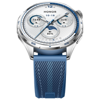 Reloj Inteligente Deportivo Honor Watch 6 Plus con Pantalla Redonda AMOLED de 1.46'' y 466x466, Batería de 1000 mAh, Ultra Grande, Resistente al Agua 5ATM