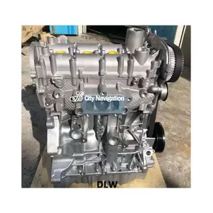 VWゴルフ、サンタナ用のオリジナルのエンジンアセンブリEA211DLW 1.5Tベアモーター