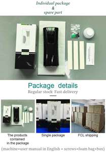 Nhà Máy Bán Hàng Trực Tiếp Pin Màu Đen Fan Tinh Dầu Khuếch Tán Refillable 80Ml Phòng Tắm Không Khí Trong Tươi Dispenser Với Bấc - Product Image 6