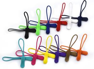 120 pièces de tirettes de fermeture éclair en nylon, rallonges de fermeture éclair, attaches de fermeture éclair, remplacement de tirettes de fermeture éclair - Product Image 6